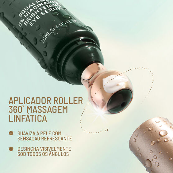 S&eacute;rum para Olhos Biossance Squalane + 5% Niacinamide Brightening Eye Serum